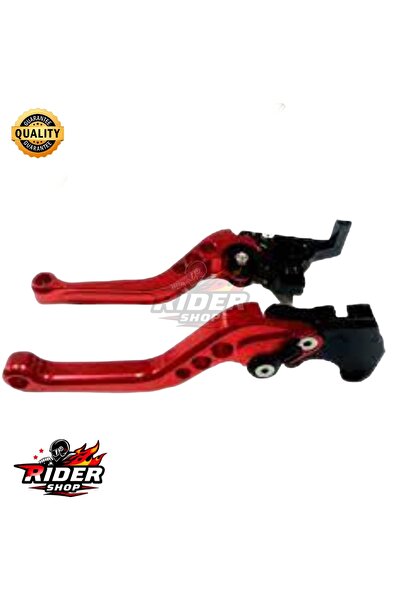 JİEKAİ M-002 BAJAJ PULSAR RS 200 SPOR MANET *Kırmızı*