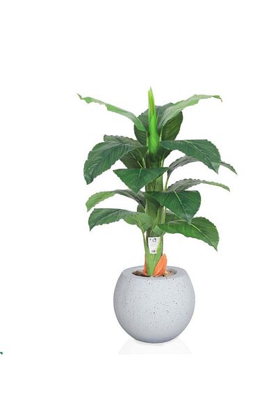 co arma Artificial tree simulating a real banana tree, 75 cm high