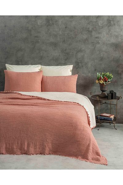 YASEMİNİNEVİ Tile Slider Material 200X230Cm Bedspread