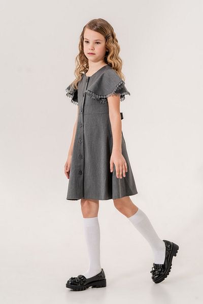 GİYİCEM TEKSTİL Φόρεμα για κορίτσια Flounce 6800