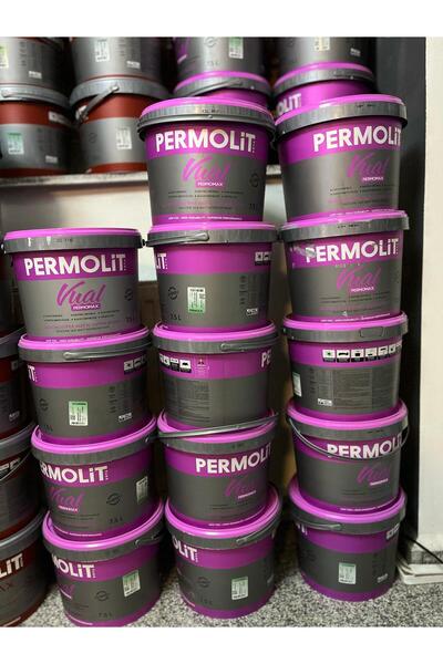 Permolit PERMOLİT PERMOMAX VUAL SİLİKONLU TAM SİLİNEBİLİR KOKUSUZ