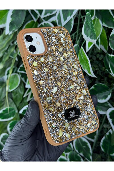 Store IPHONE 12 / 12 PRO UYUMLU LÜX TAŞLI KILIF