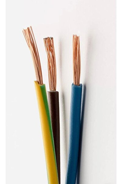 AKBELLİ GROUP %100 Bakır 3'lü Seyyar 3X2,5MM TTR Ara Kablolu Topraklı Fiş ve Çocuk Korumalı Üçlü Grup Priz