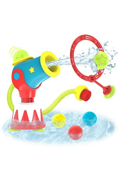 Yookidoo Yookidoo Toy, Water Cannon with Balls, 3-6 Years