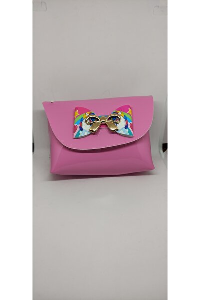 FuryaTedarik Fiyonklu Kız Çocuk Para Cüzdanı Çantası Küçük Boy Omuzdan Asmalı...