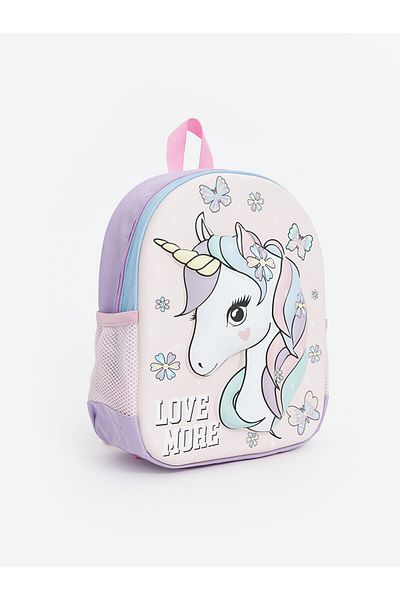 LC Waikiki New Season Printed Girl's School Bag - S5Jp60Z4