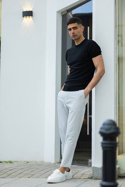Sezon tekstil Μπλουζάκι Unisex Crew Neck Oversize