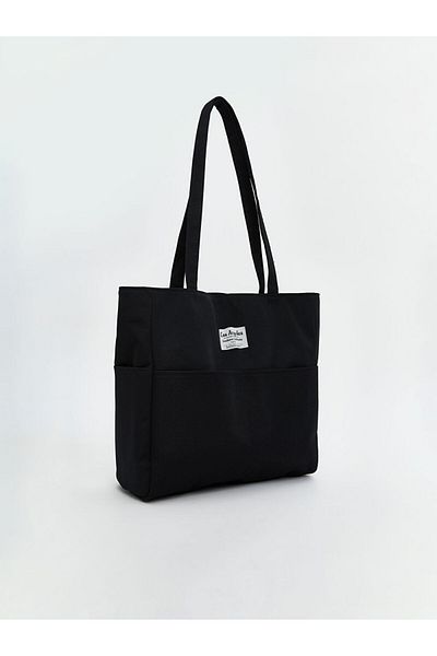 LC Waikiki New Season Women's Canvas Shoulder Bag - S5Ij25Z8