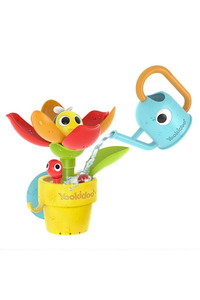 Yookidoo Yookidoo Bath Toy, Flower & Bee, 18 months+,