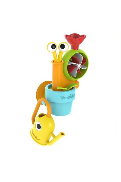 Yookidoo Yookidoo Playful Snail Bath Toy, 18 months+
