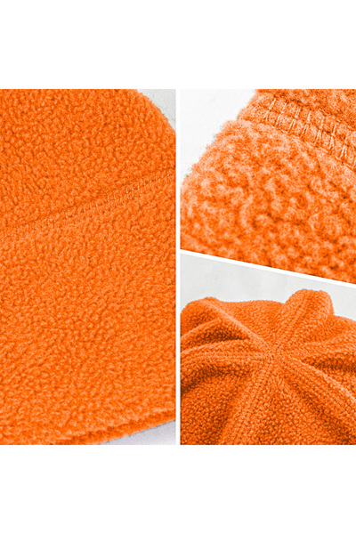 SAVEX Fleece Beanie Orange