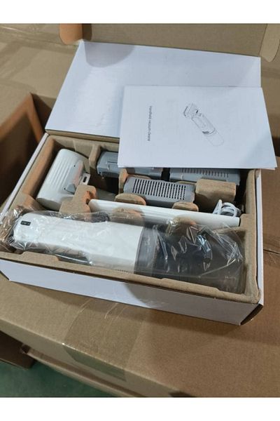 Hünkar Professional Cat Dog Animal Hair Grooming Set - Electric Vacuum-Rechargeable Hair Collection Machine Hopper
