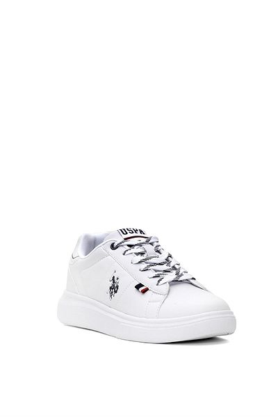 U.S. Polo Assn. Ανδρικό κλασικό αθλητικό παπούτσια U.S. Polo Assn. 101947654 5M Ares 5FX Λευκό