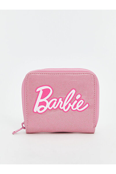 LC Waikiki Yeni Sezon Barbie Baskili Kiz Cocuk Cuzdan - S54544z4