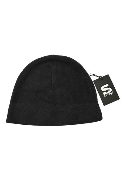 Uygunayakala Sbln.003 - Savage Warm Black Fleece Beanie