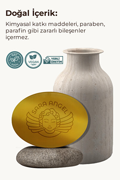Menengiçli (Bıttım) El Yapımı Doğal Sabun