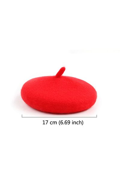 Choice Red Pets Dog Hat Accessories Pets Grooming Dress Up Cap Cute Beret Mini Decorative Cat Headwear Pupp