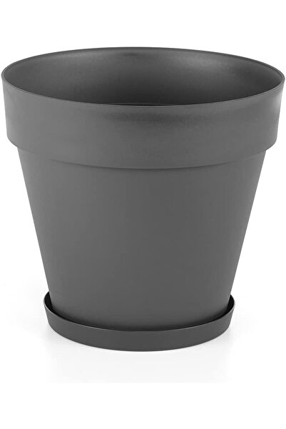 SERİNOVA Yalı Saksı 76lt Siyah