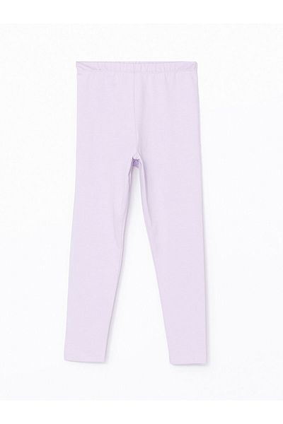 LC Waikiki New Season Elastic Waist Girls' Leggings - S5Gm80Z4