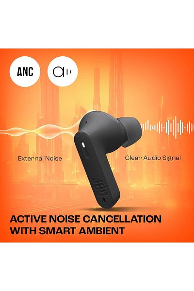 JBL Tune 245NC in Ear Wireless TWS ANC Earbuds