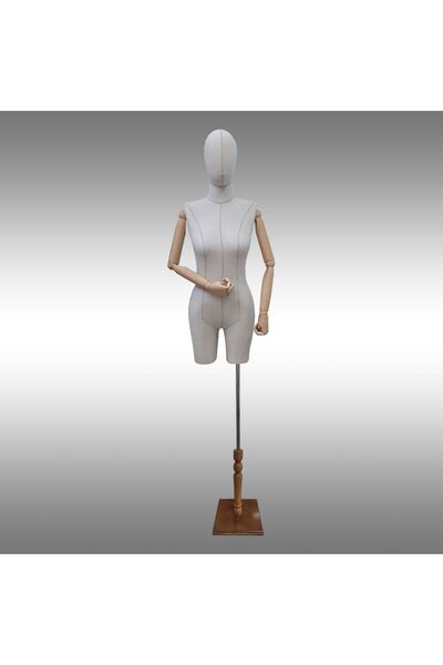 Luna Plastik Kollu Paçalı Prova Mankeni