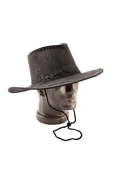 El Biz Cowboy Hat - Khaki Age 14