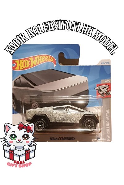 HOT WHEELS Tesla Cybertruck nadir model