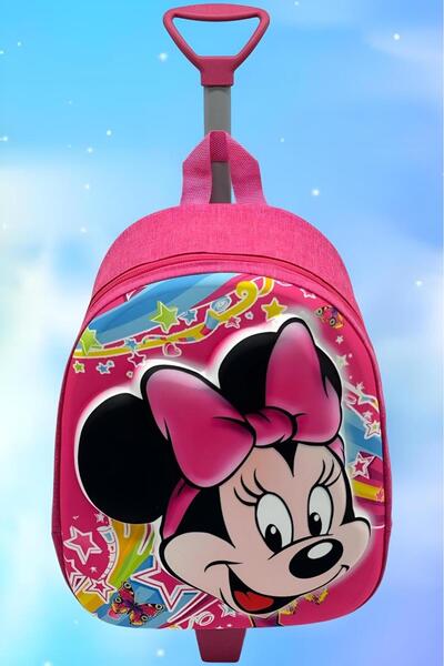 Uniquerrs 2-6 godina vrtić dječja soba Minnie Mouse 3D šareni Eva Štampano za...