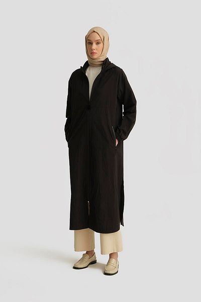 Armine Yellow Parachute Fabric Parachute Wear Black