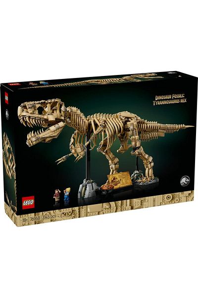 LEGO Jurassic World 76968 Dinosaur Fossils: Tyrannosaurus Rex (3145 Pieces)