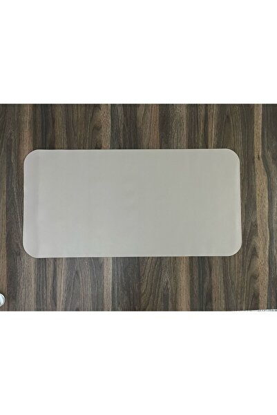 MODA Vizon Gri deri sümen, Mousepad, Hediyelik masa üstü
