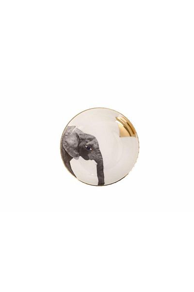 Porland 04Alm 006457   Wild Life Elephant Bowl 17 cm