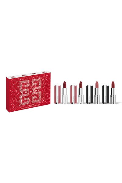 Givenchy The Red Box | Givenchy Beauty - 4 Travel-Size Lipsticks | Givenchy Beauty