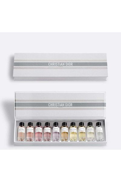 Christian Dior Dior Private Box Mini Perfumes 10 Pieces 7ml with Accessories
