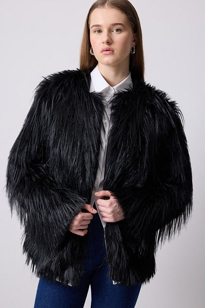 Touché Privé Faux Fur Jacket