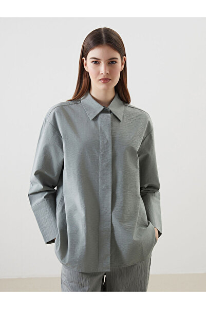 LC Waikiki منتجات فريزن ستور التي لا مثيل لها I Bol Dikim قميص نسائي من قماش ...