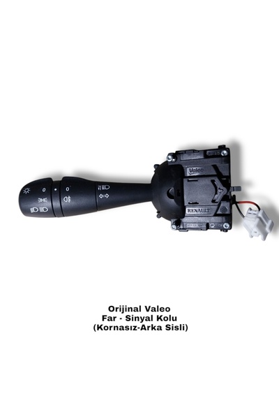 Orjinal Renault Valeo Far Sinyal Kolu Kornasız Arka Sisli Clio4 Symbol joy Do...