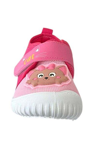 GEZER 3410.01 Pembe Çocuk Kreş Yazlık Ev Ayakkabısı