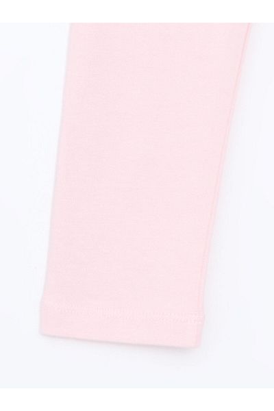 LC Waikiki New Season Elastic Waist Basic Girls' Leggings - S5Hu93Z1