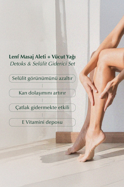Lalive Lenf Drenaj Masaj Seti