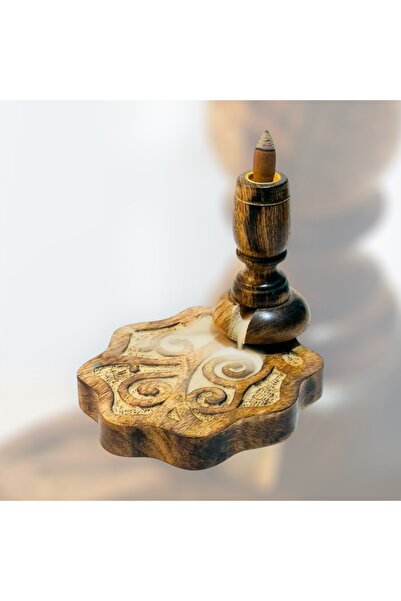 Lara Karma Ahşap Geri Akış Tütsülük