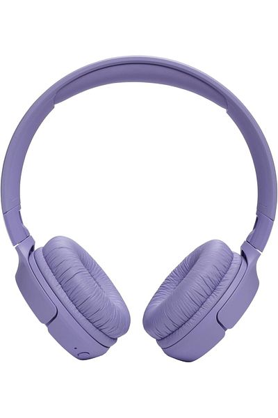 JBL سماعات JBL Tune 520BT اللاسلكية فوق الأذن، صوت جهير نقي، بطارية تدوم حتى 57 ساعة مع خاصية الشحن السريع