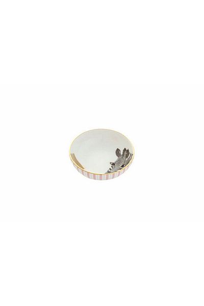 Porland 04Alm 006447   Wild Life Zebra Bowl 10cm