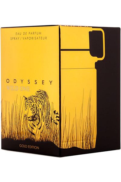 Armaf ODYSSEY WILD ONE GOLD EDITION Men's Perfume 100 ml EDP