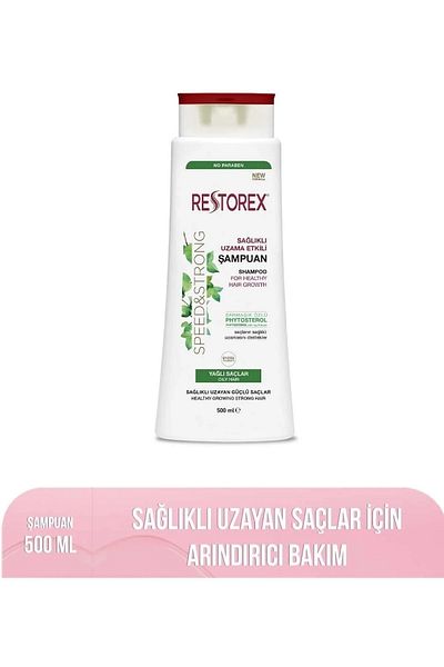 Restorex Care Shampoo for Oily Hair 500 ml