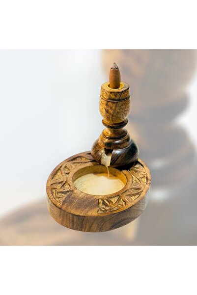 Lara Karma Ahşap Geri Akış Tütsülük