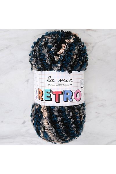 shop La Mia Retro Marbled Hand Knitting Thread - Lm2604