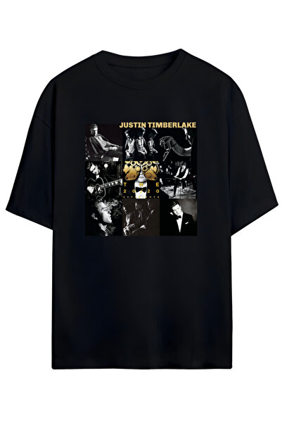 SVART WEAR جاستن تيمبرليك تي شيرت للجنسين