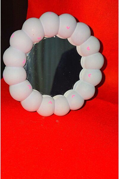 yağmur candle Hediyelik: Minik kalplerden oluşan Pinterest ayna