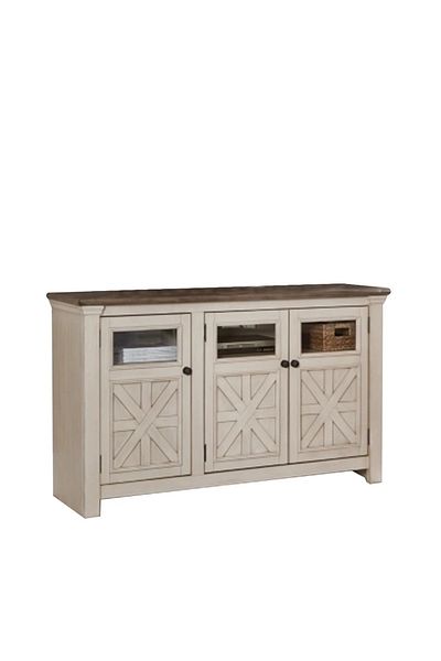 House One TV Table|TV Cabinet Modern  MDF with Large Storage Capacity Suitable -Beige & Brown-91x151x46cm